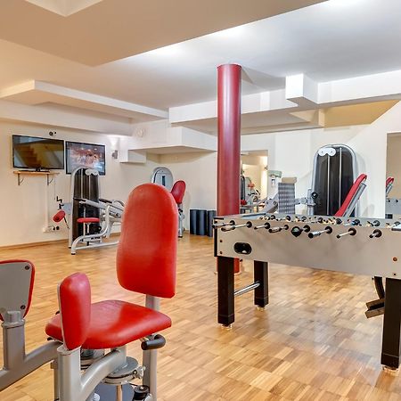Ostseeresidenz Gorki- Park - 16 Mit Wellness Und Schwimmbad 塞巴特黑灵斯多夫 外观 照片