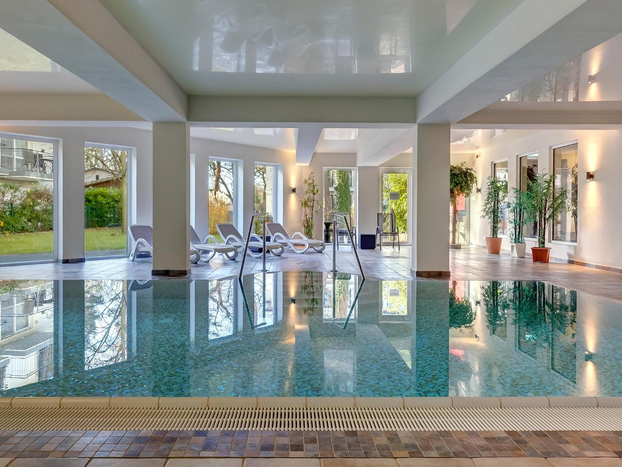 Ostseeresidenz Gorki- Park - 16 Mit Wellness Und Schwimmbad 塞巴特黑灵斯多夫 外观 照片