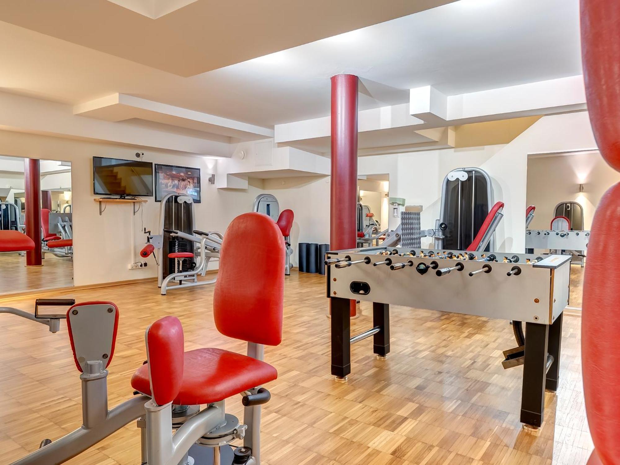 Ostseeresidenz Gorki- Park - 16 Mit Wellness Und Schwimmbad 塞巴特黑灵斯多夫 外观 照片