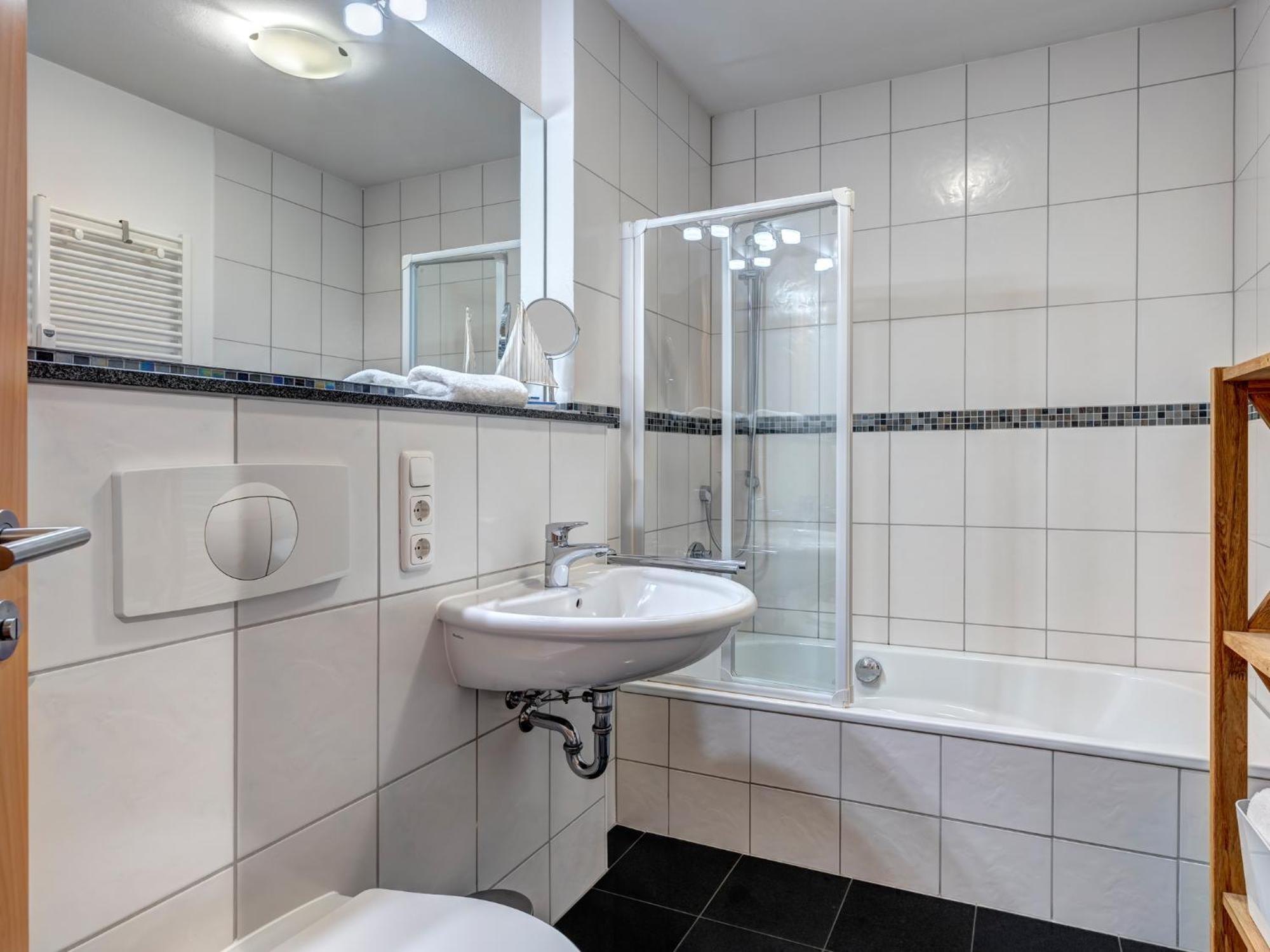 Ostseeresidenz Gorki- Park - 16 Mit Wellness Und Schwimmbad 塞巴特黑灵斯多夫 外观 照片