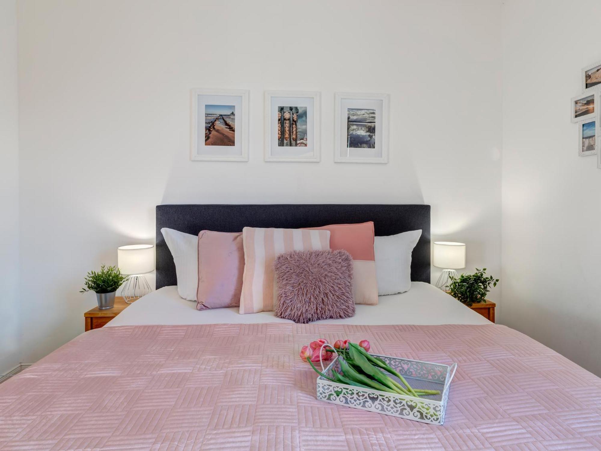 Ostseeresidenz Gorki- Park - 16 Mit Wellness Und Schwimmbad 塞巴特黑灵斯多夫 外观 照片