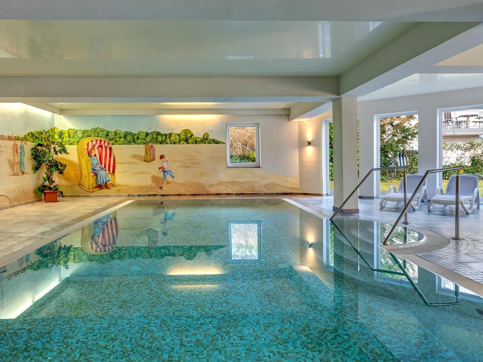 Ostseeresidenz Gorki- Park - 16 Mit Wellness Und Schwimmbad 塞巴特黑灵斯多夫 外观 照片