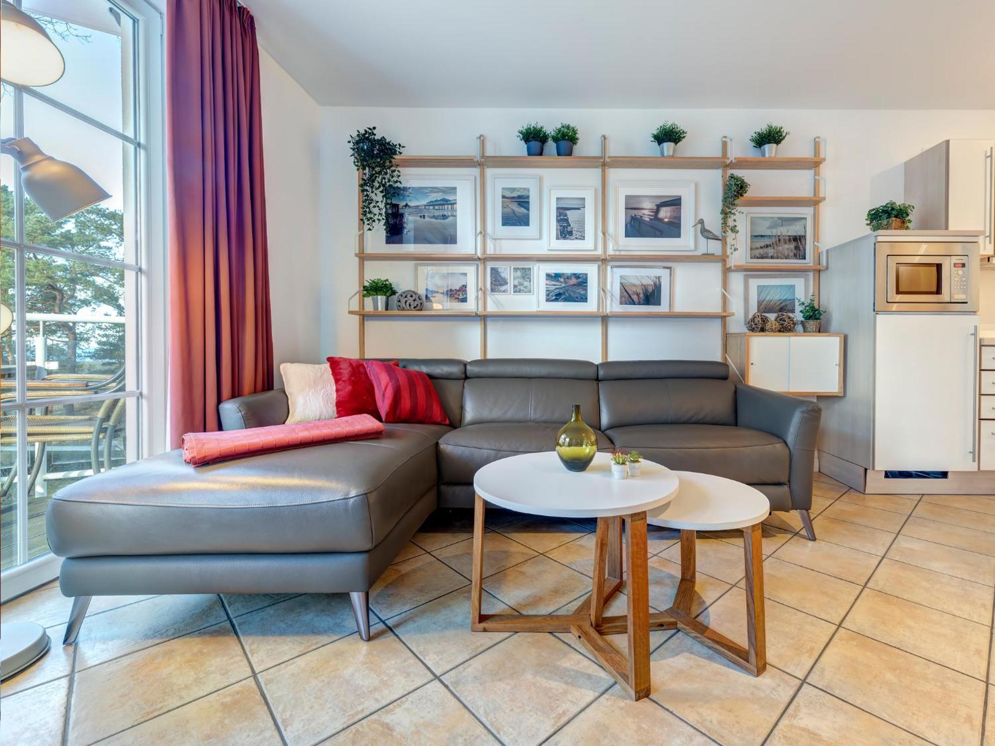 Ostseeresidenz Gorki- Park - 16 Mit Wellness Und Schwimmbad 塞巴特黑灵斯多夫 外观 照片