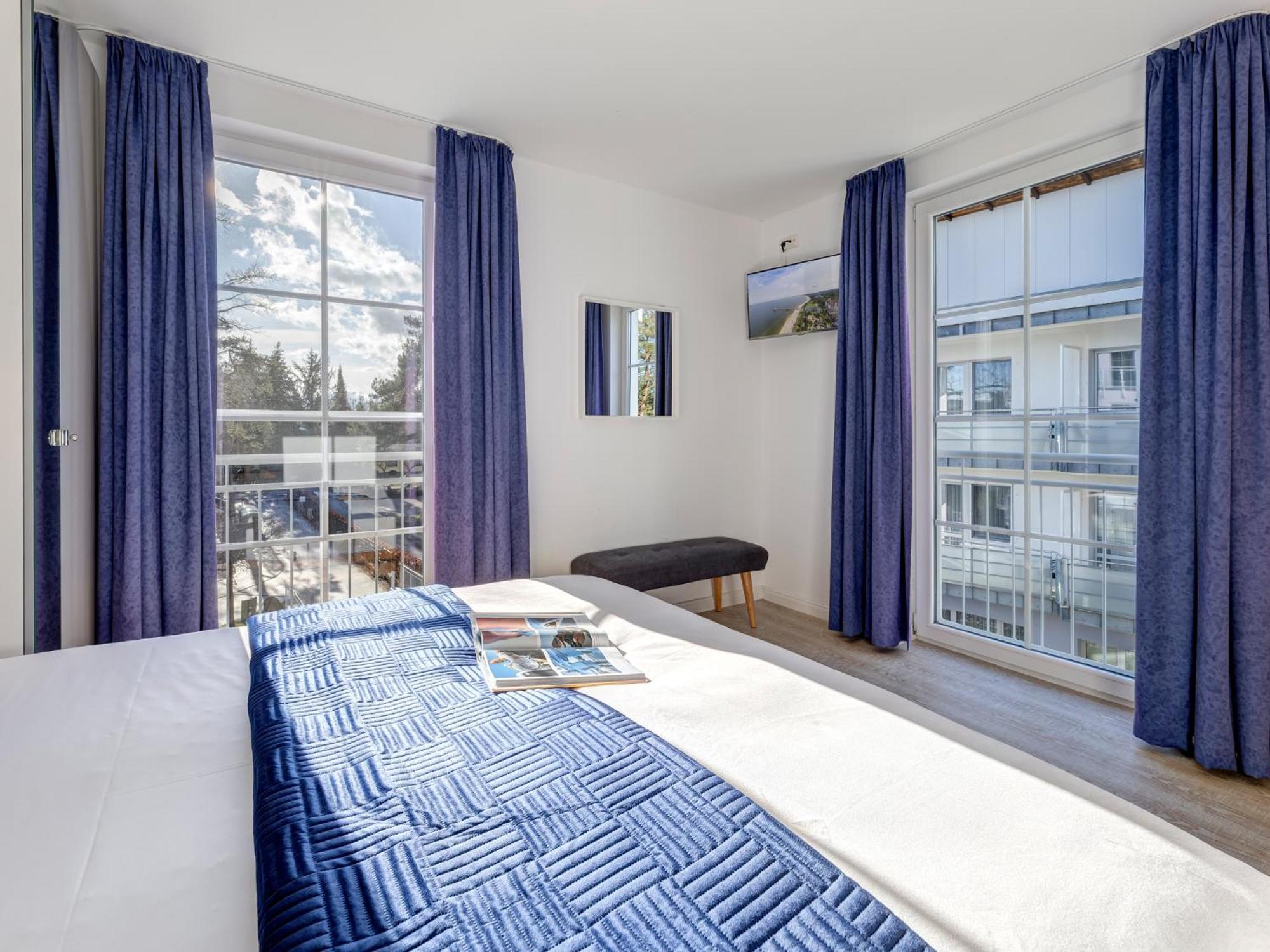 Ostseeresidenz Gorki- Park - 16 Mit Wellness Und Schwimmbad 塞巴特黑灵斯多夫 外观 照片
