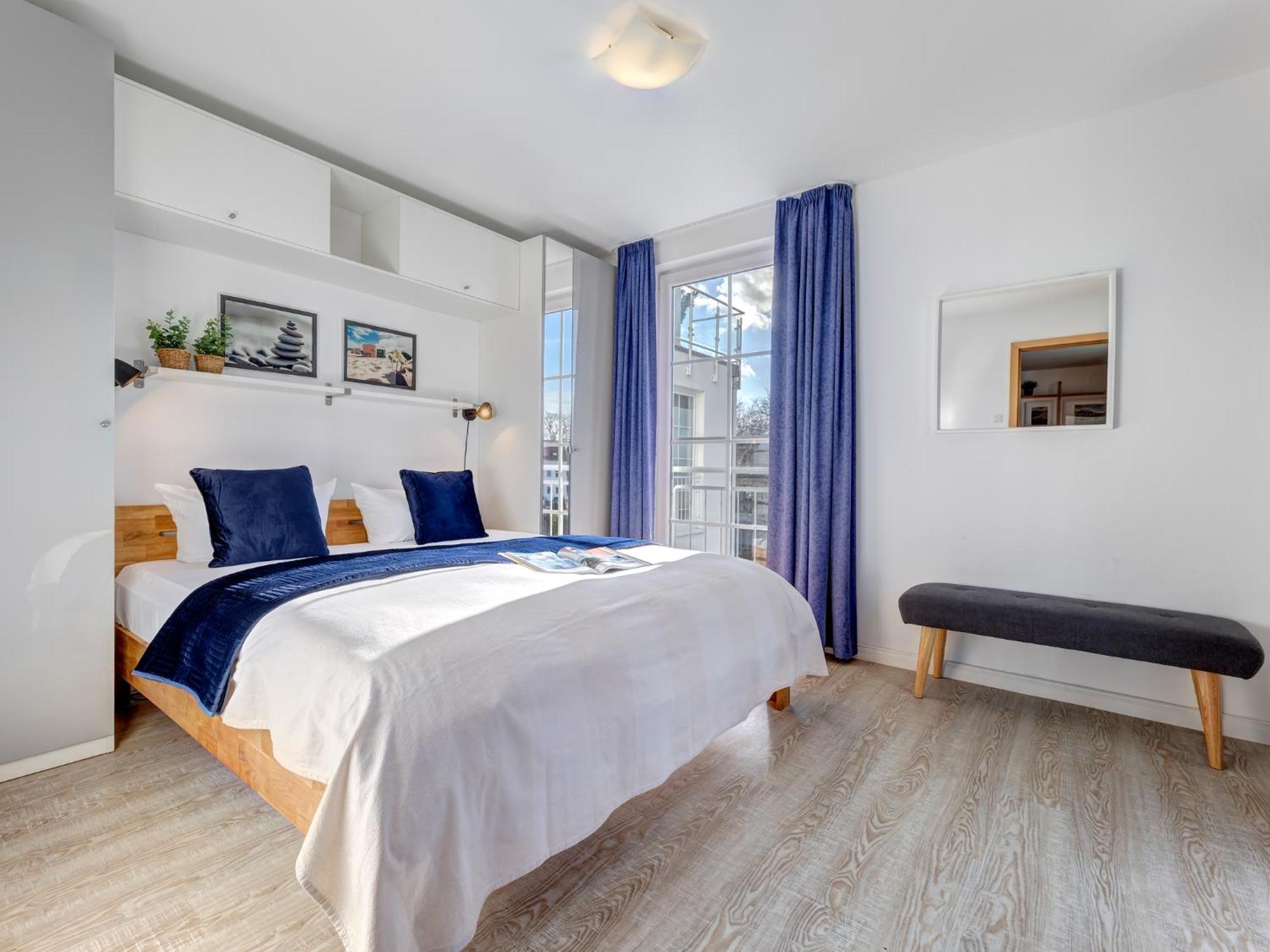 Ostseeresidenz Gorki- Park - 16 Mit Wellness Und Schwimmbad 塞巴特黑灵斯多夫 外观 照片